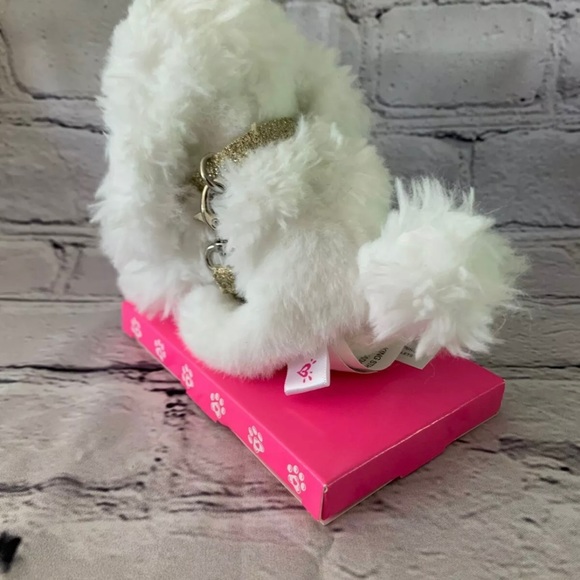 NEW Justice Pet Shop Stuffed Animals Maddie Gigi Teddy Starry Plush - Picture 7 of 9